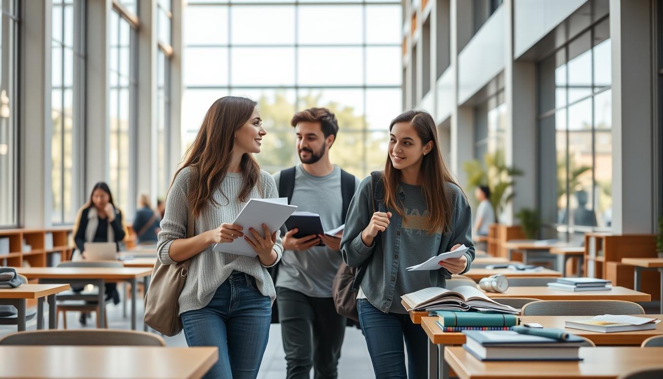 Organized exam preparation notes and academic planner