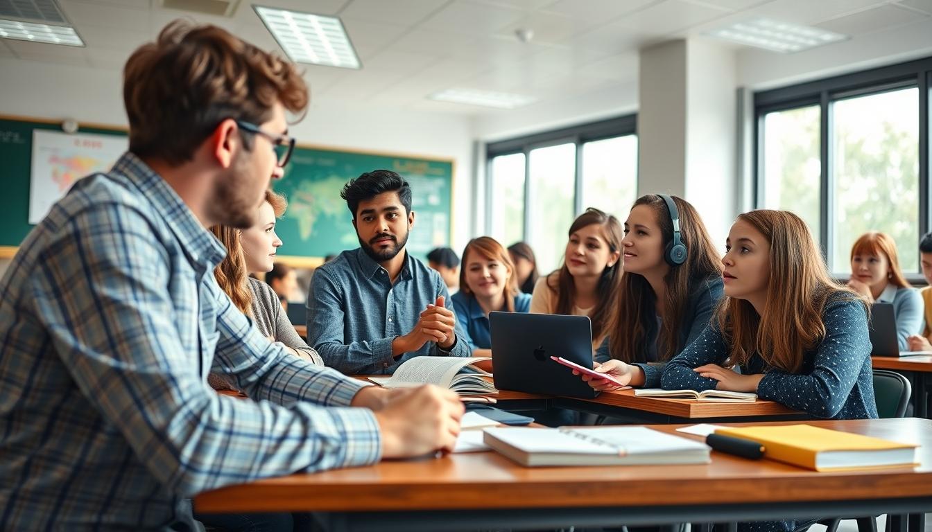 Educational platform team and academic planning